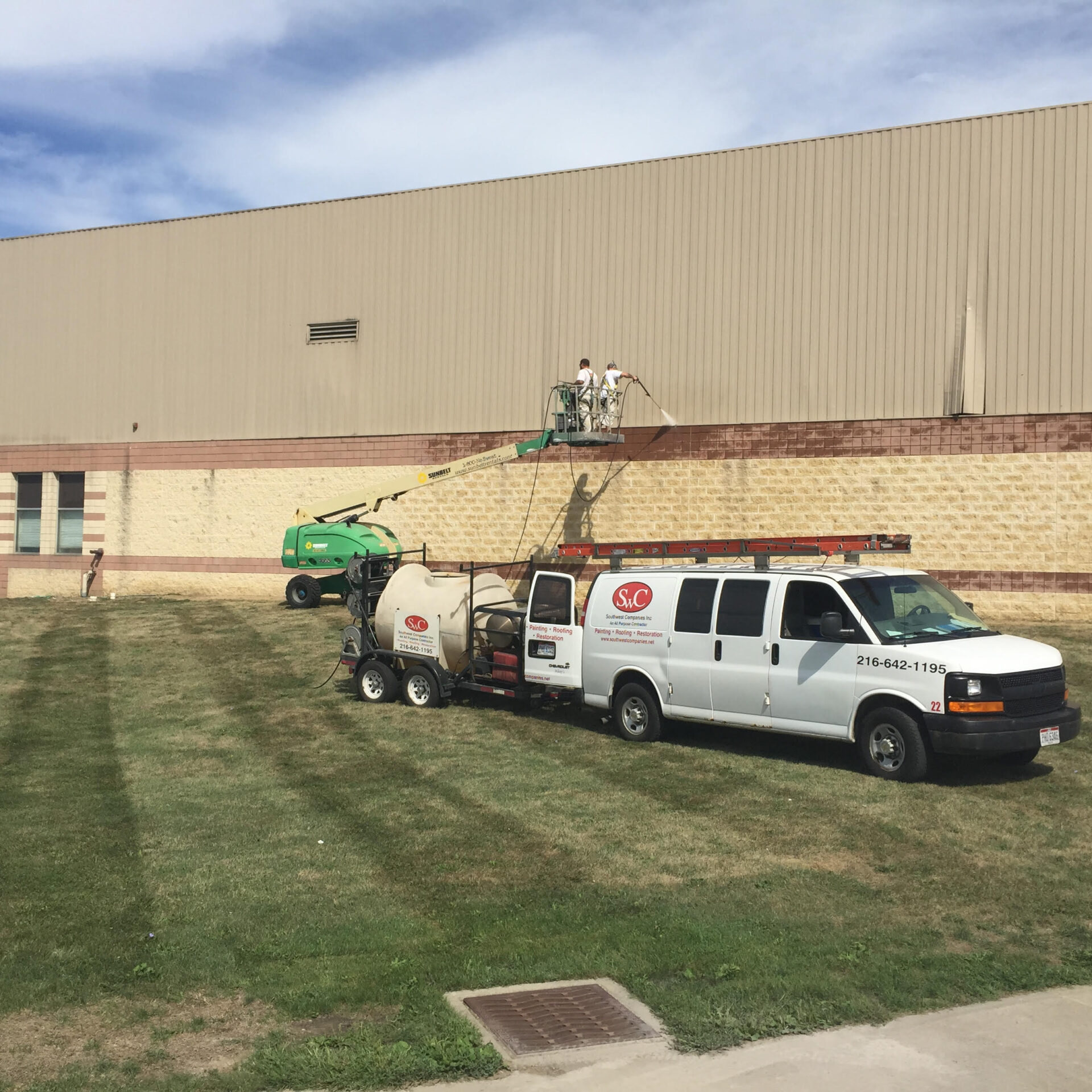 swc pressure washing