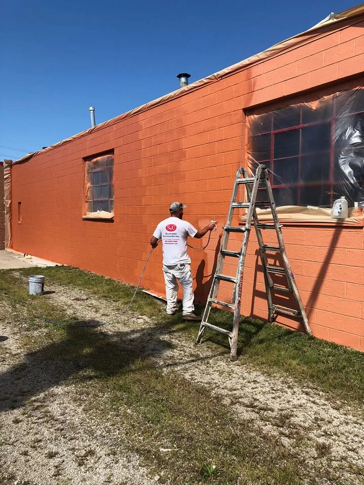 southwest+companies+exterior+paint+job