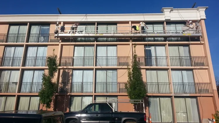 southwest+companies+exterior+painting+hotel