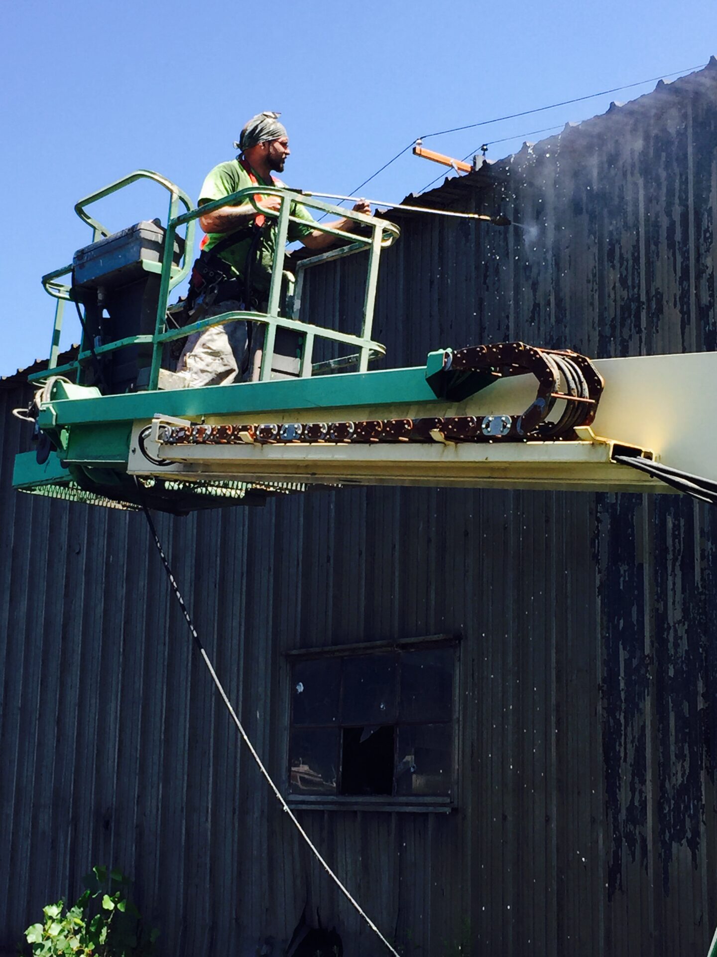 Powerwashing2Cpreppingforpaintjobintheflats 1