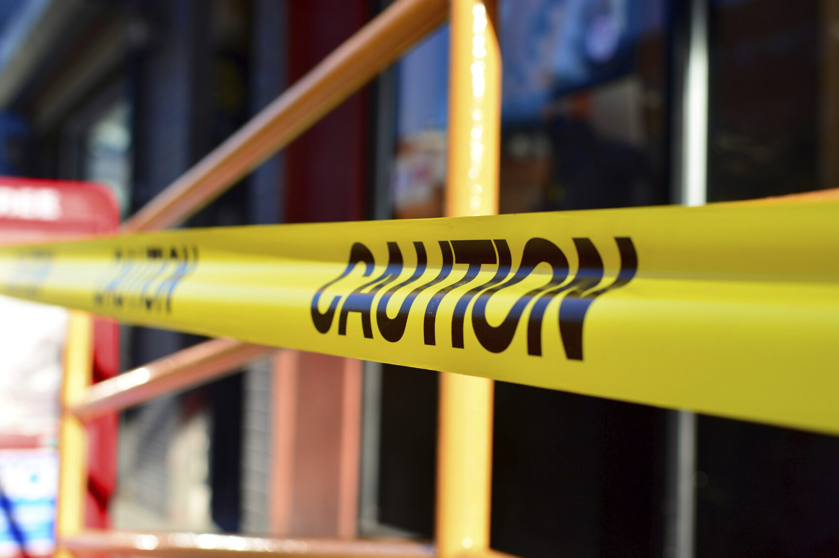 caution