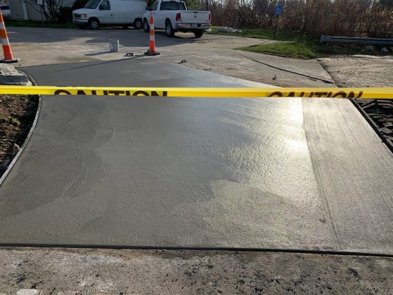 concrete