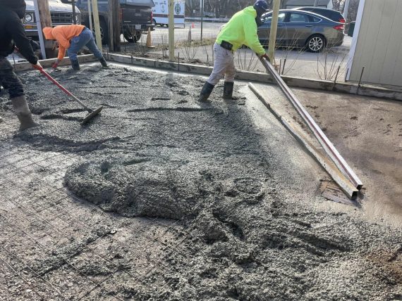 concrete