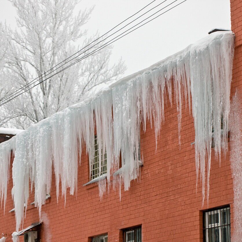 ice roof
