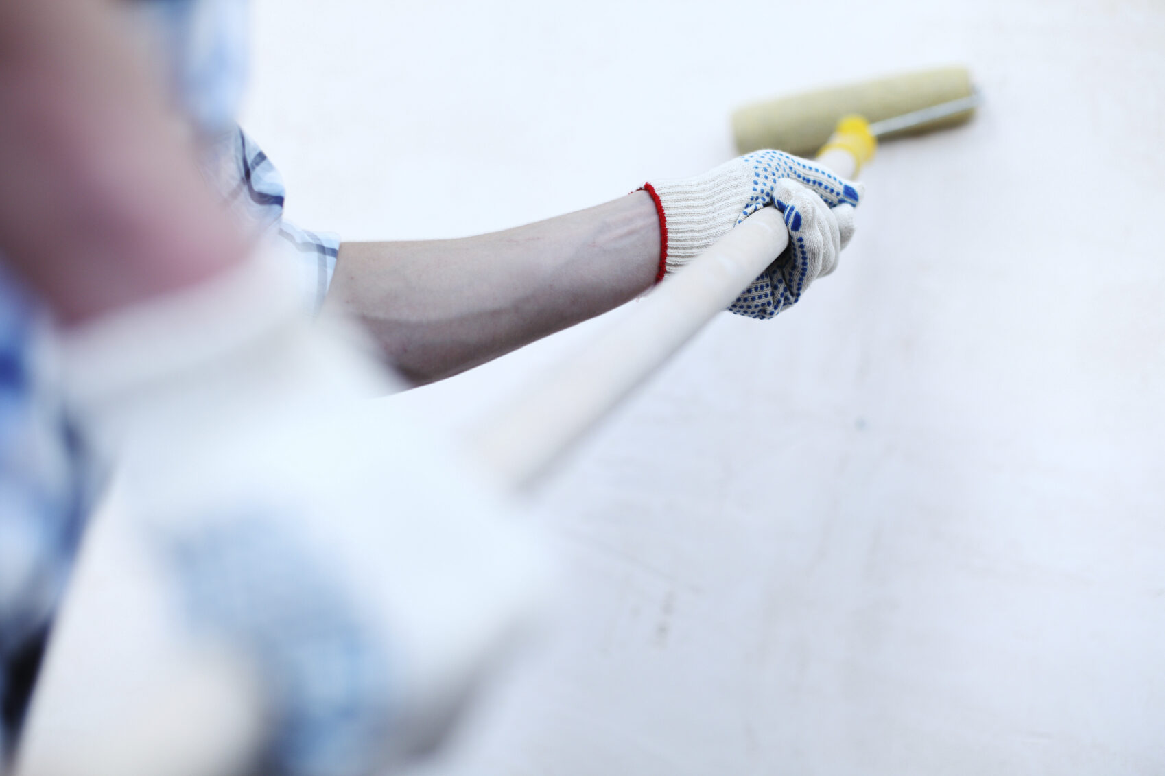 interior painting roller