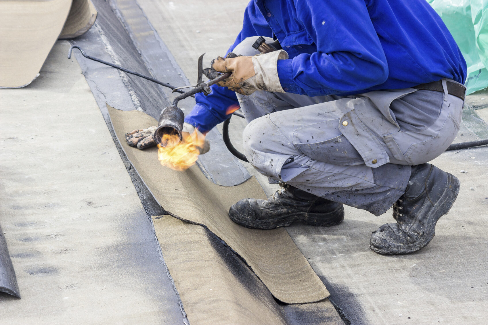 roof maintenance