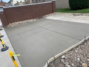 The Quarters Apartments commercial concrete
