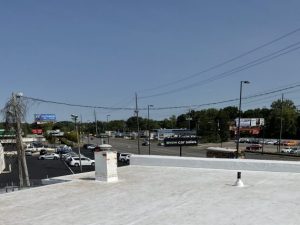 Auto Glass Now Commercial Roof AFTER