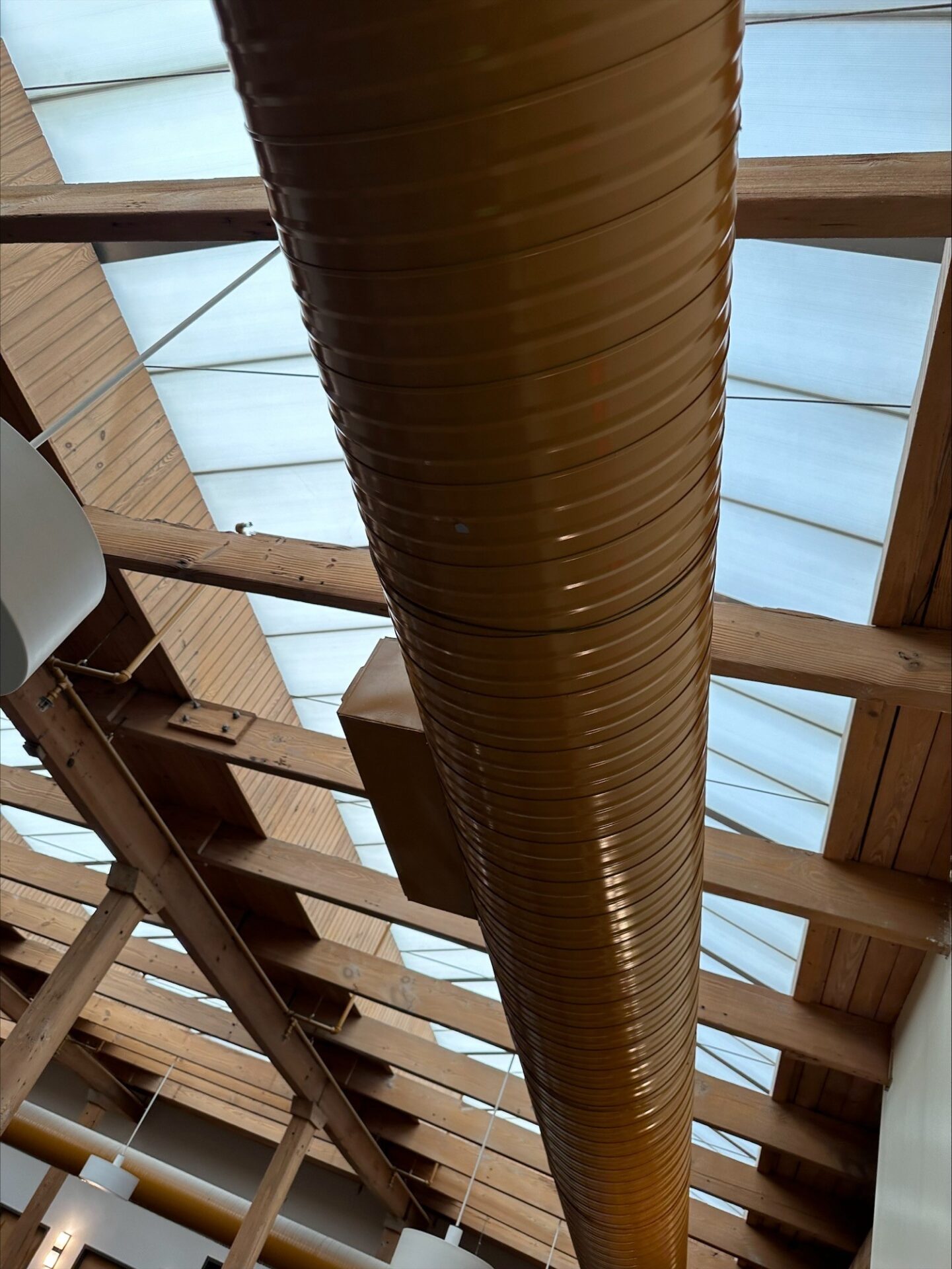 Bridgeview air duct painting AFTER