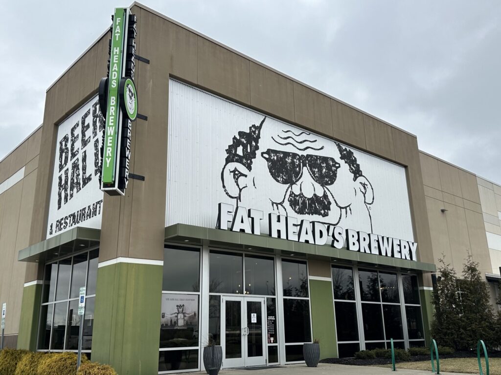 Fat Head's Brewery parking lot repair
