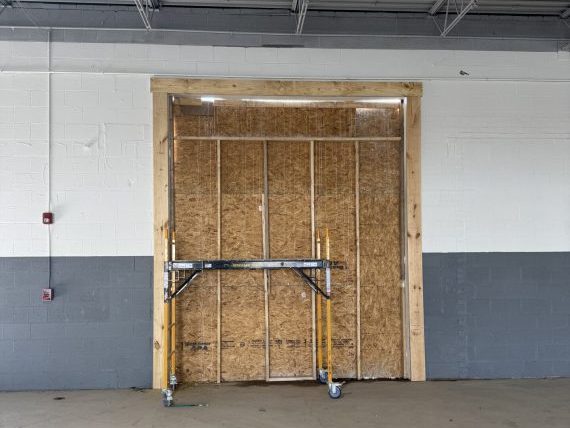 commercial garage work