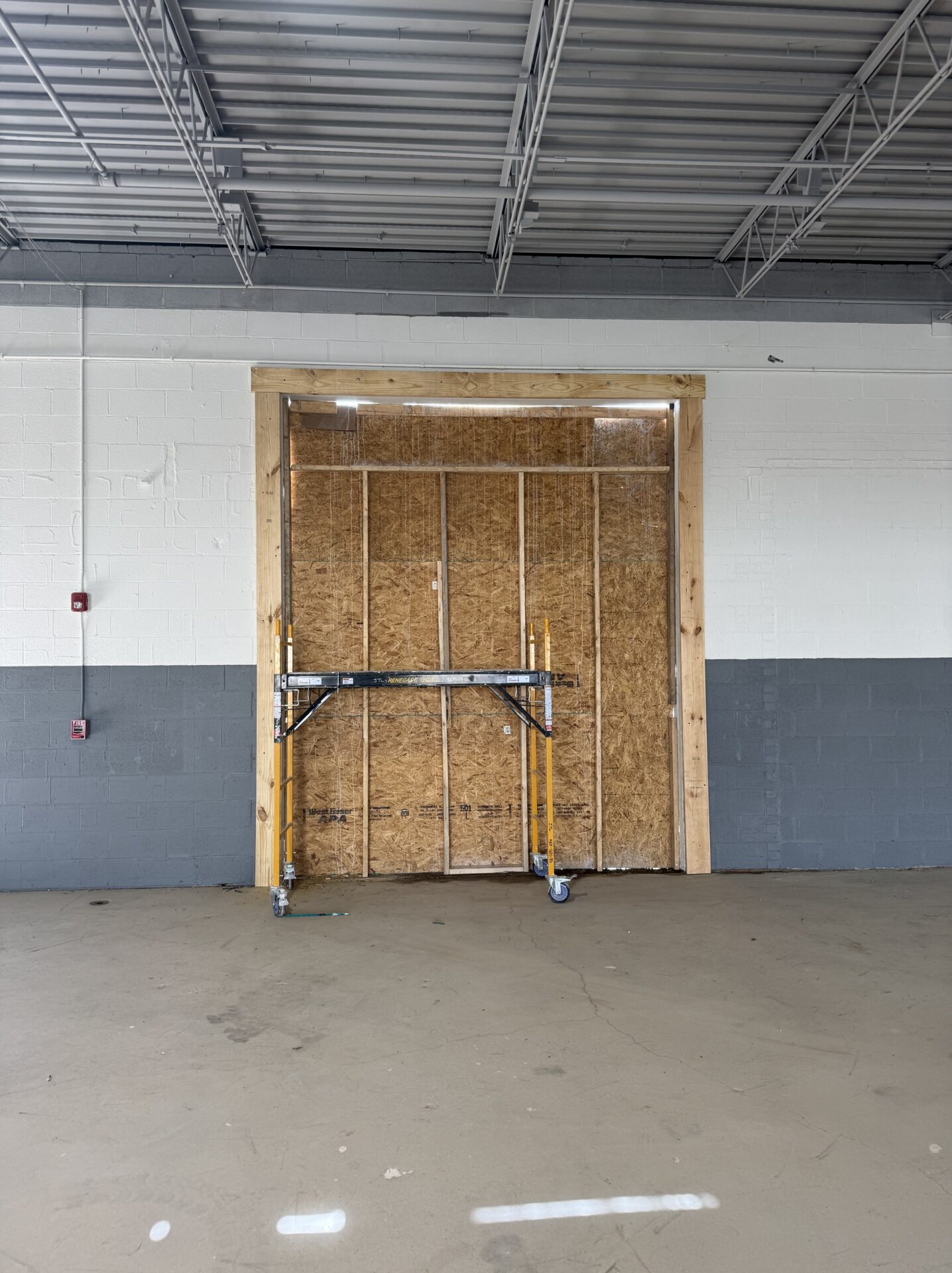 commercial garage work