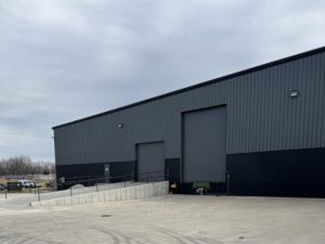 garage door and man door