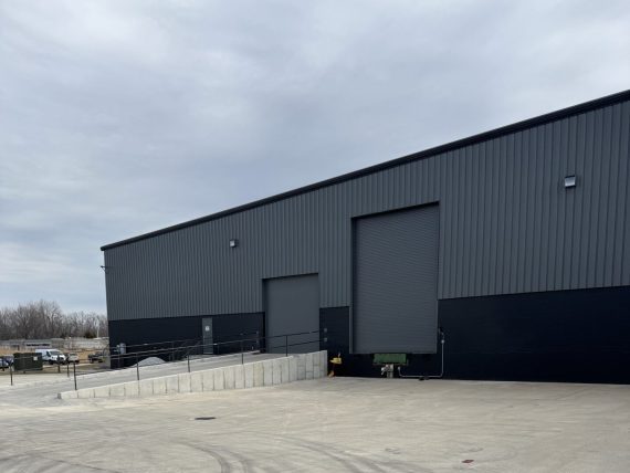 garage door and man door