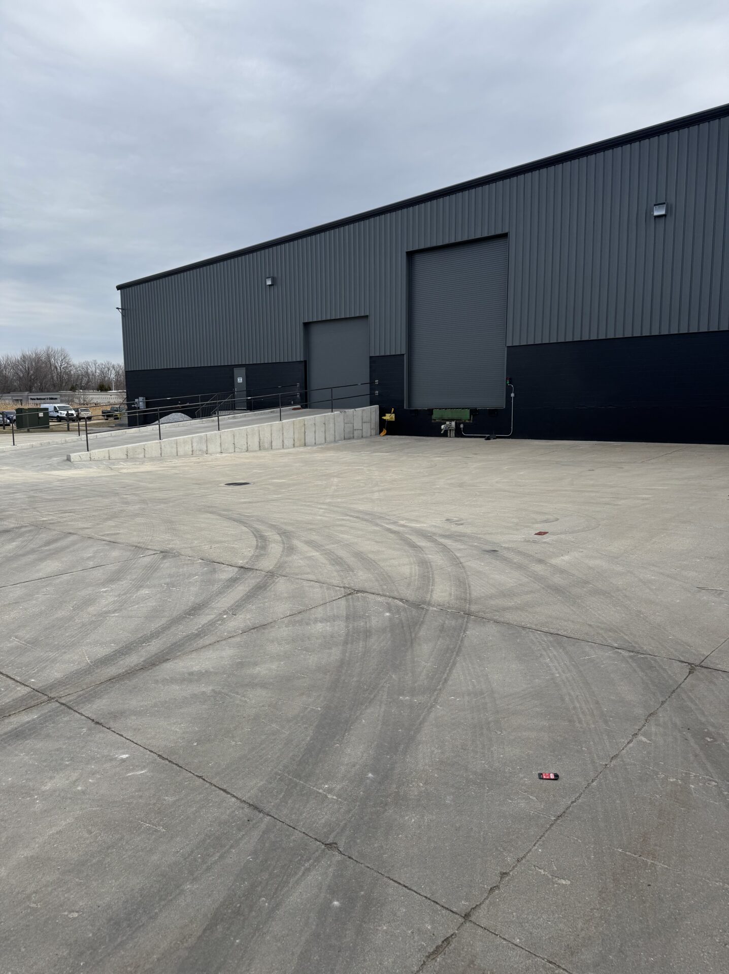 garage door and man door