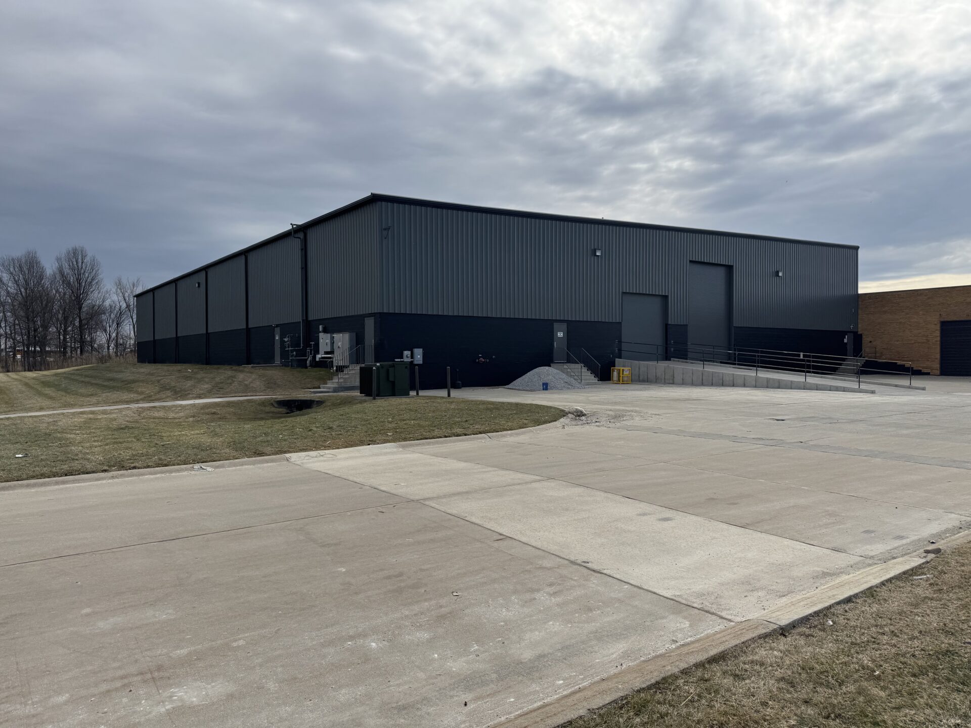 warehouse painting AFTER