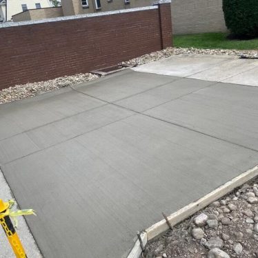 The Quarters Apartments commercial concrete