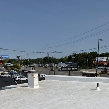 Auto Glass Now Commercial Roof AFTER