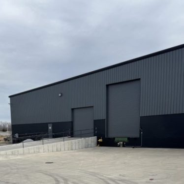 garage door and man door