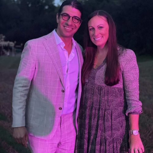michael tomasone and his lovely wife at the cornerstone of hope taste of hope event