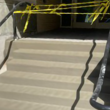 Concrete Stairwell Repair AFTER