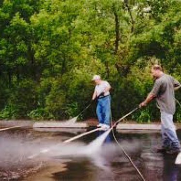 powerwashing