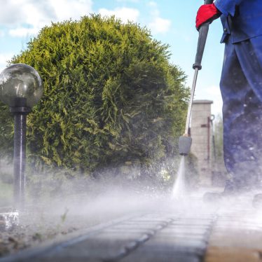 pressure wash