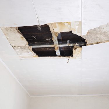 roof damage