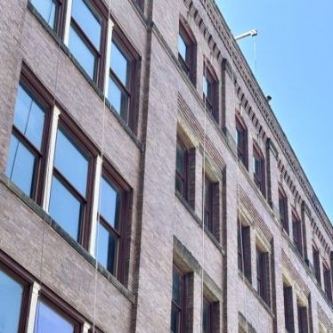 Cleveland office building commercial tuckpointing AFTER